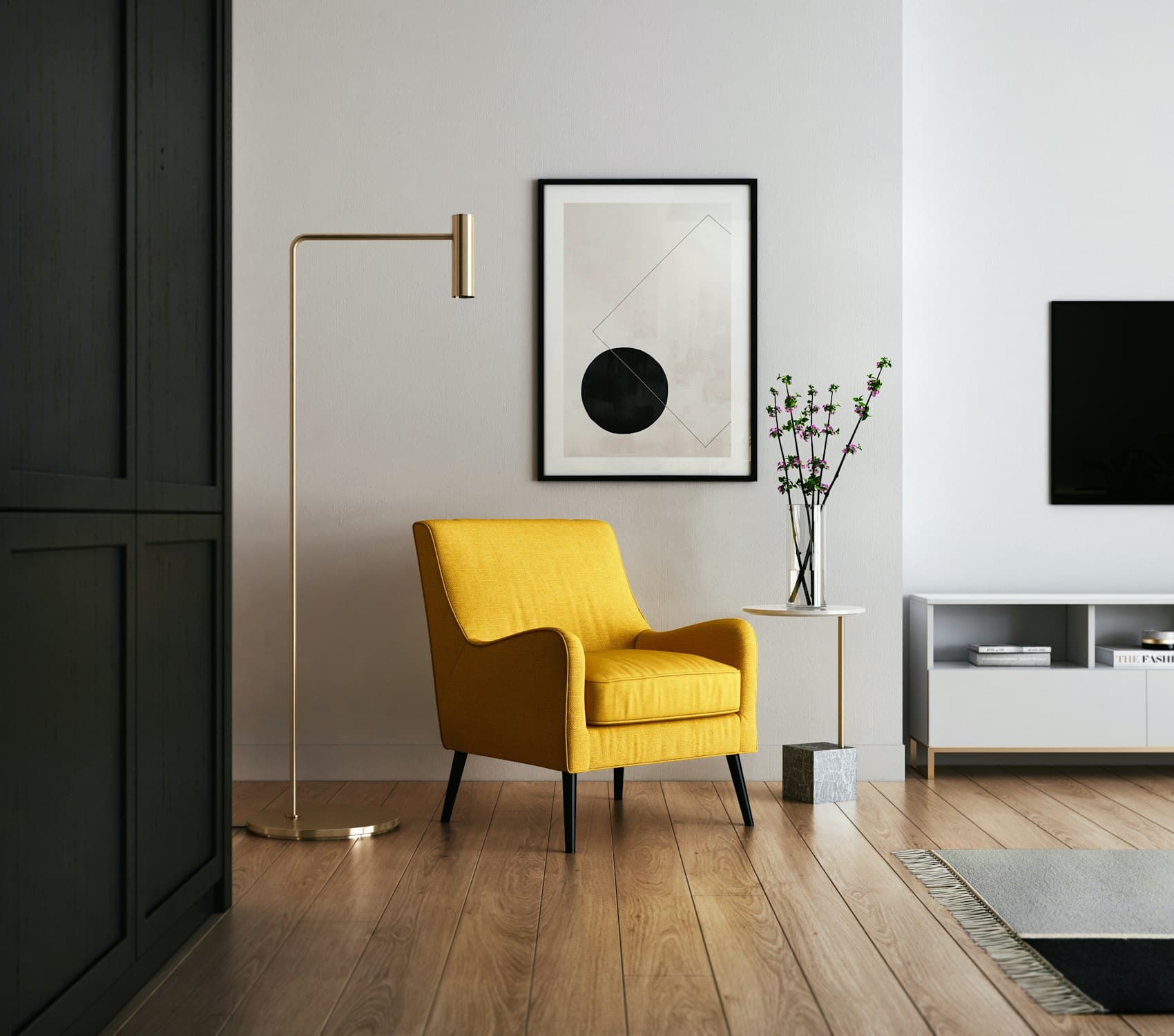 The Lobby Package — a coordinated reception and lounge setting.