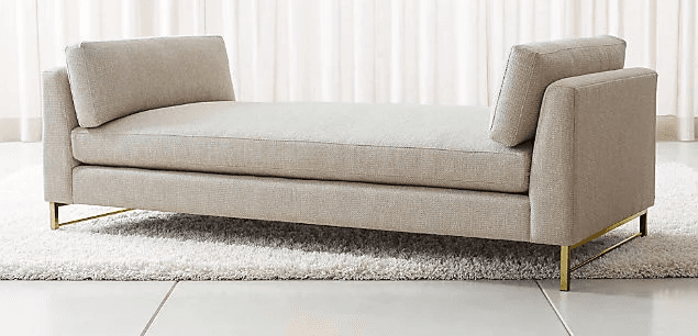 Modern Upholstered Chaise/Daybed