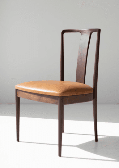 Tall Open-Back Dining Chair