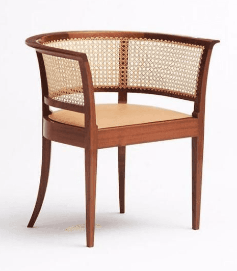 Cane Corner Armchair