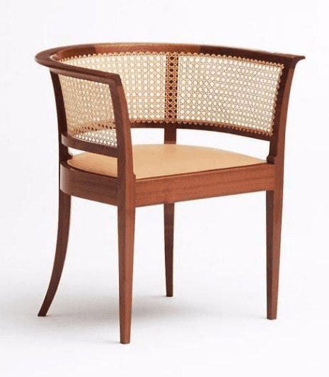 Cane Corner Armchair