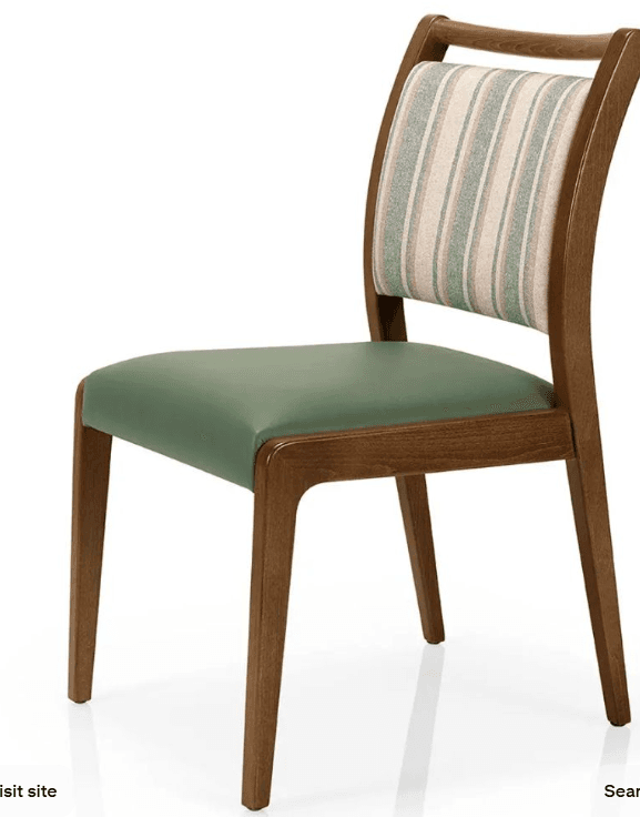 Striped-Back Dining Chair