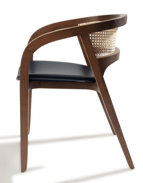Cane-Back Side Chair