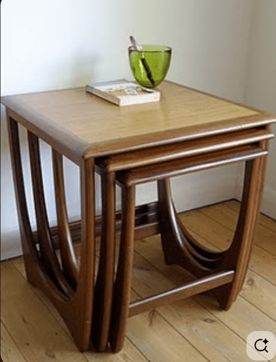 Square Nesting Side Tables