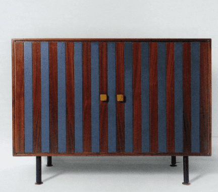 Vertical Slat Sideboard