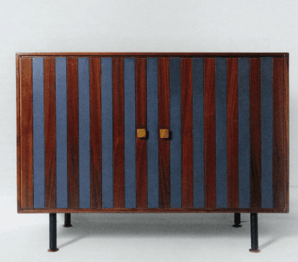 Vertical Slat Sideboard