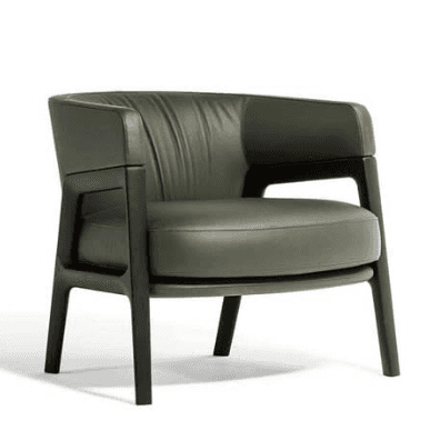 Olive Tub Lounge Chair