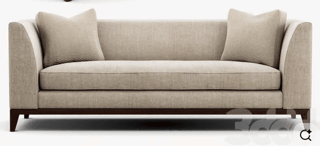 High-Back Bench Sofa