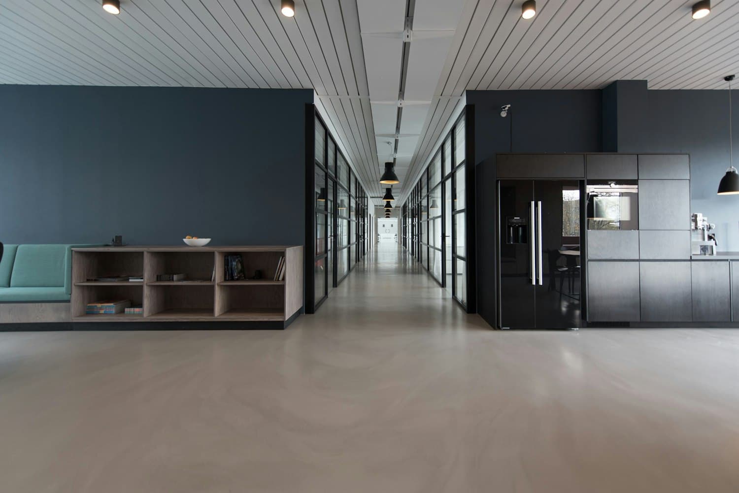 Reception Desk — Custom